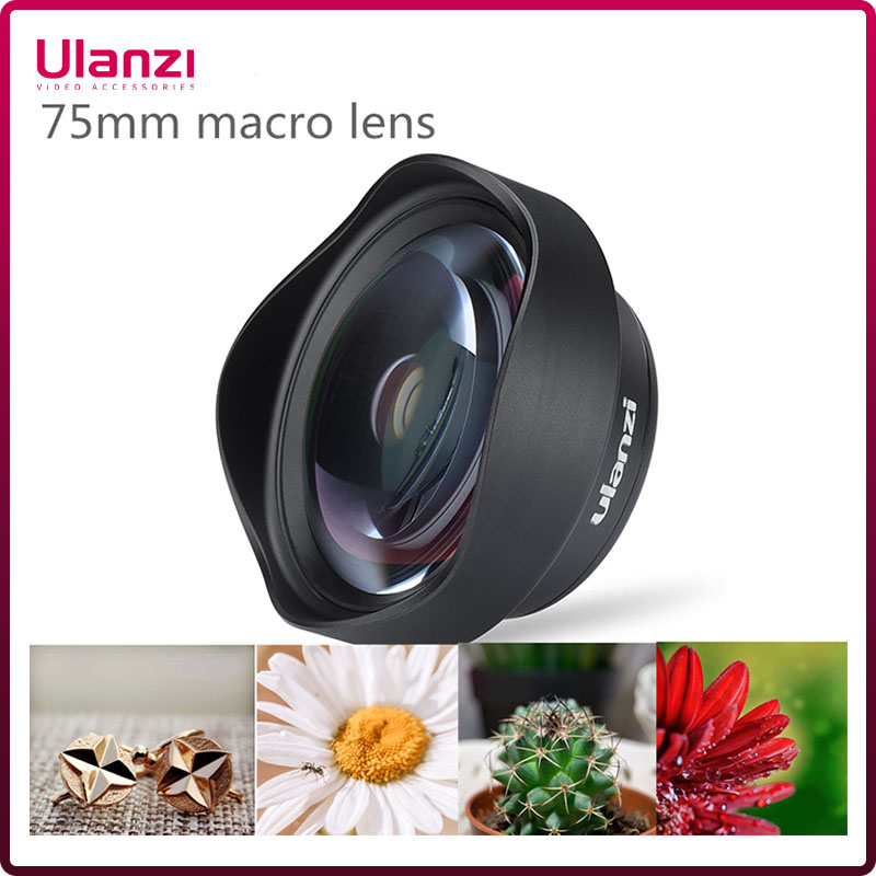 Photography Kit Xiaomi 15T Pro - Ulanzi 75MM 10X 슈퍼 매크로 렌즈