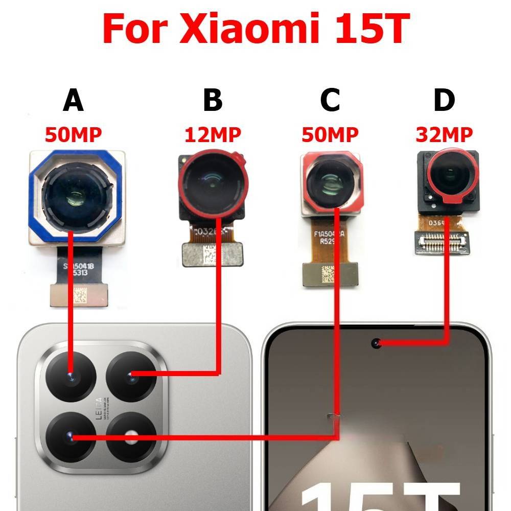 Photography Kit Xiaomi 15T Pro - 샤오미 15T 미 15T 후면 카메라