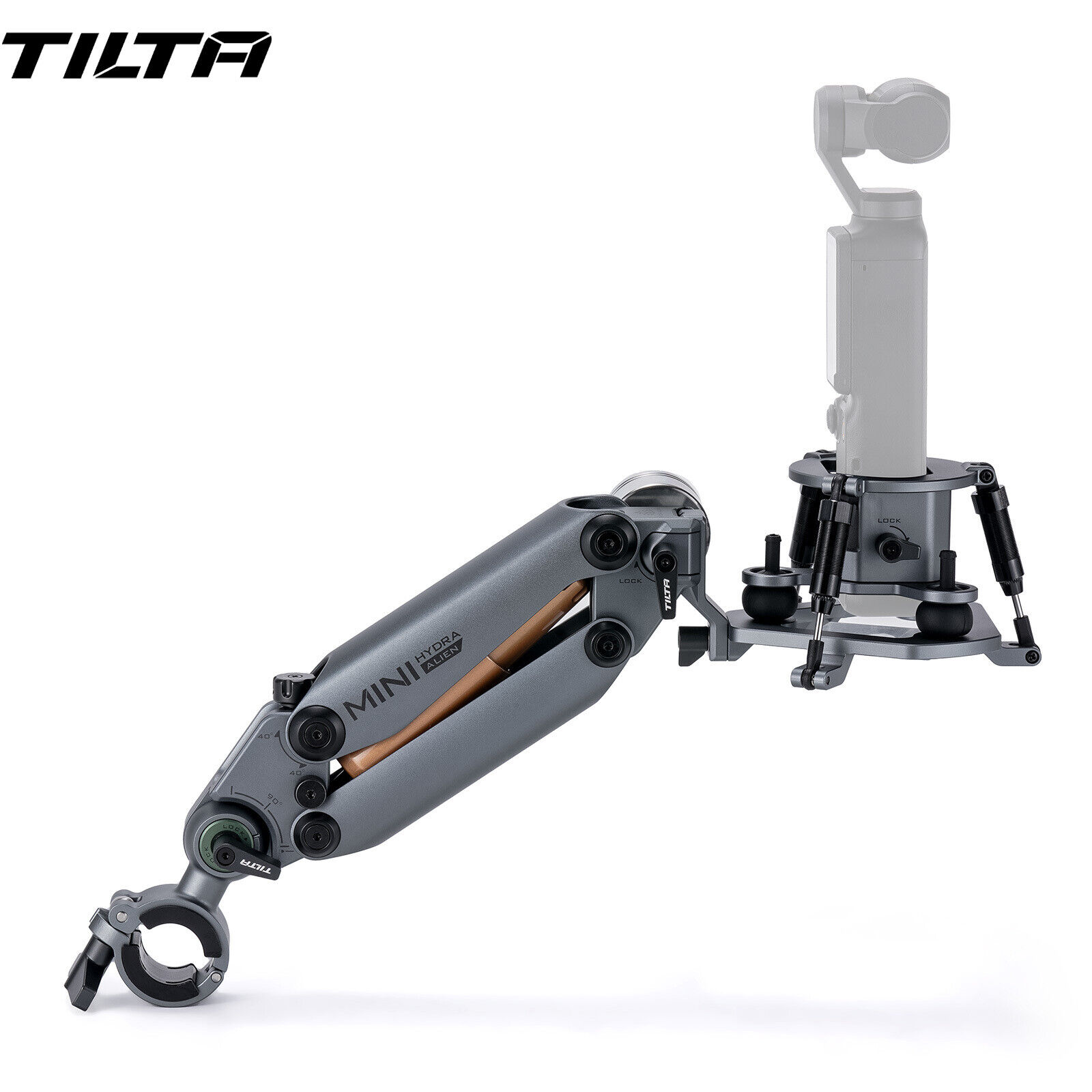 Insta360 Camera X3 - Tilta Hydra Alien 미니 자전거 키트