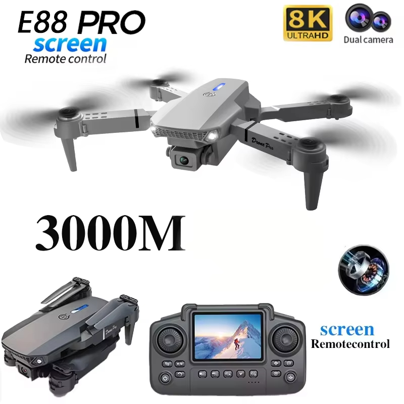 Xiaomi Photography Kit - 2026 신형 E88 드론 8K HD