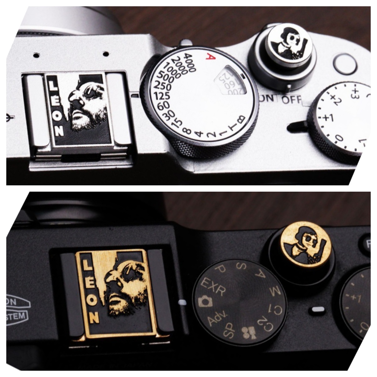 Fujifilm Camera X100Vi - 카메라 셔터 릴리즈 버튼 카메라 핫슈