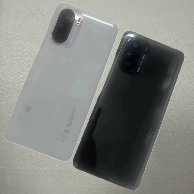 Xiaomi Photography Kit - 샤오미 POCO F3 5G용 유리 후면