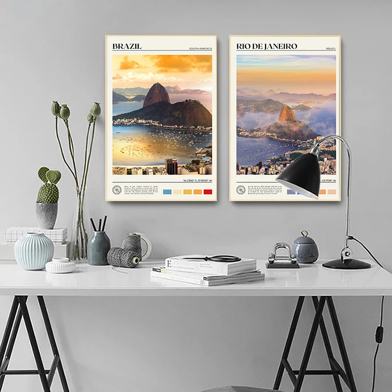 Photography Poster - 볼리비아 베네수엘라 파타고니아 남미 여행 풍경