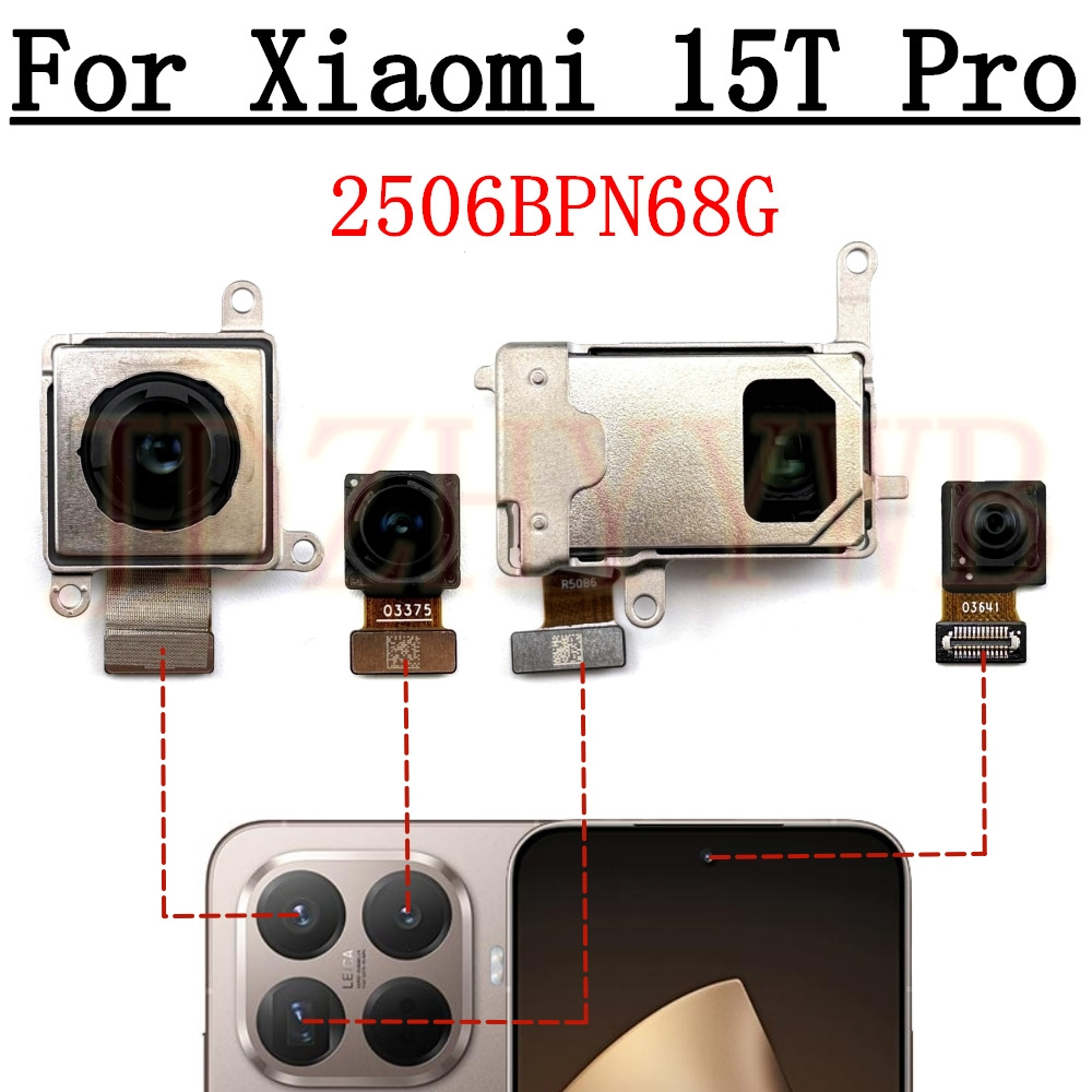 Photography Kit Xiaomi 15T Pro - 샤오미 15T Pro Mi15TPro 2506BPN68G 전면