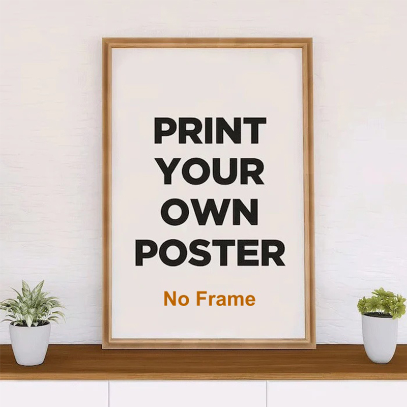Photography Poster - 맞춤형 초상화 풍경 포스터 인쇄 맞춤형