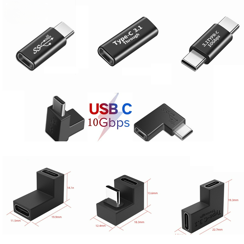 U 자형 각도 90도 USB 3.1 10Gbps 유형  - Xiaomi Photography Kit 리뷰 및 가격
