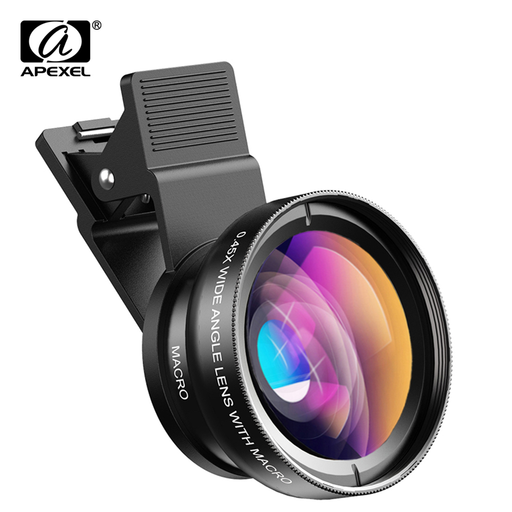 APEXEL 전문 전화 카메라 렌즈 12.5x 매크로  - Photography Kit Xiaomi 15T Pro 리뷰 및 가격