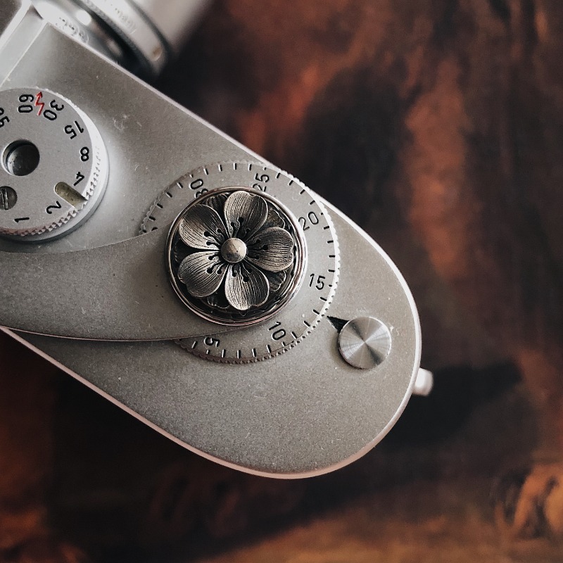 카메라 버튼 맞춤형 실버 소재 수제 카메라 셔터 버튼  - Fujifilm Camera X100Vi 리뷰 및 가격