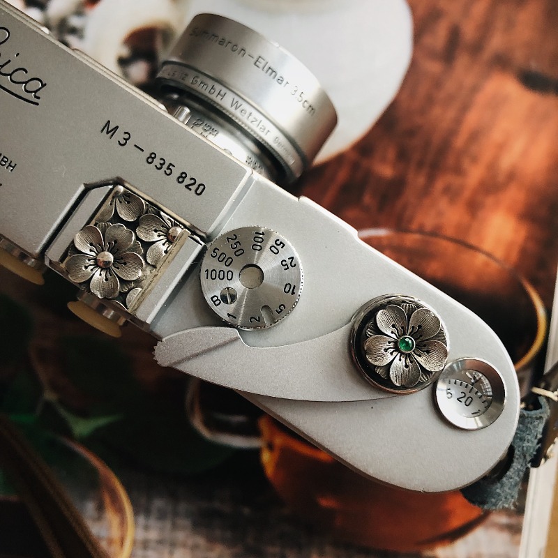 카메라 버튼 맞춤형 실버 소재 수제 카메라 셔터 버튼  - Fujifilm Camera X100Vi 리뷰 및 가격