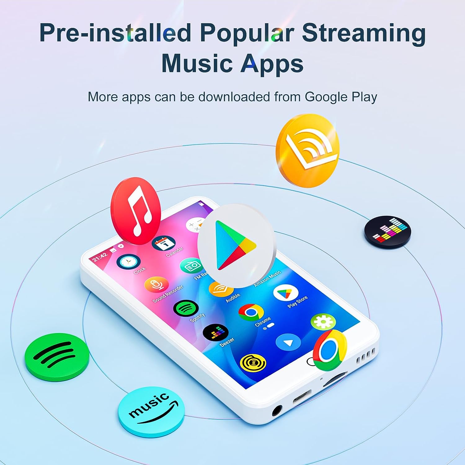 MECHEN 16GB 안드로이드 9.0 MP3 플레이어 - Photography Game 리뷰 및 가격