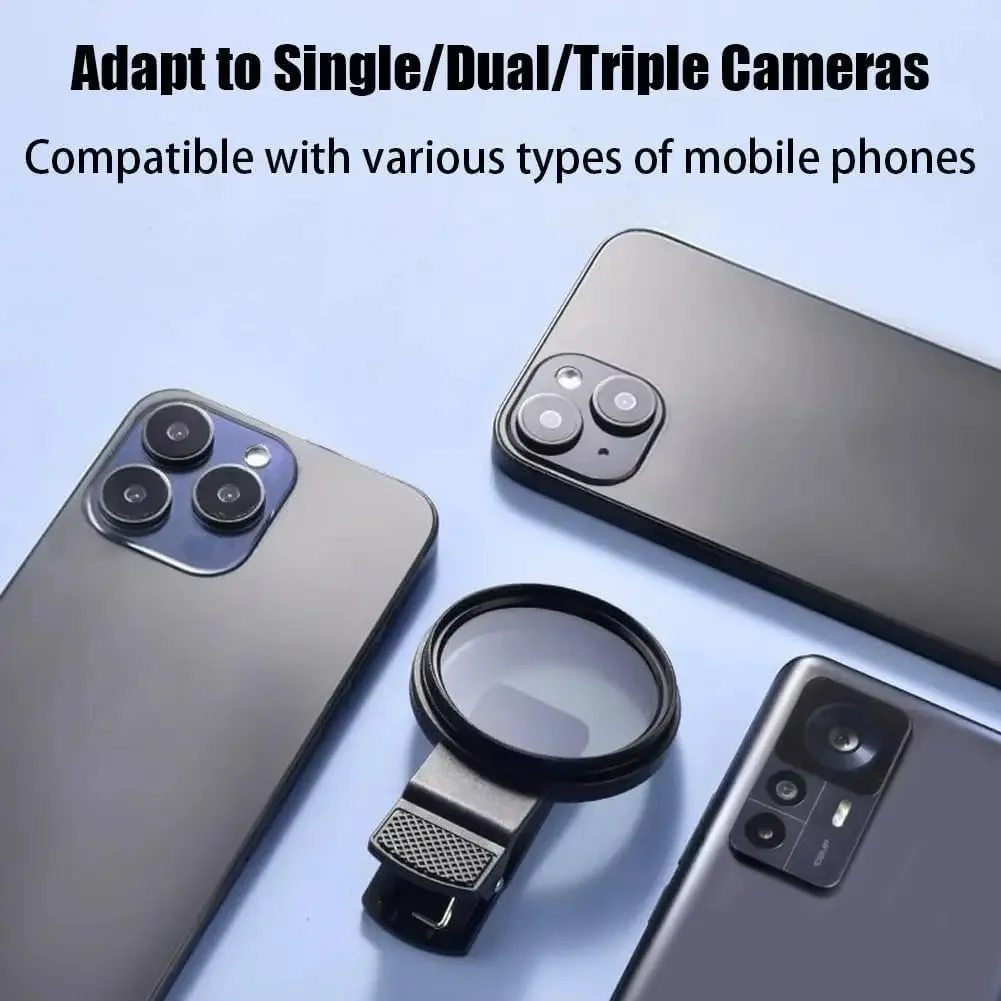 미니 52mm 클립형 휴대폰 필터 홀더 마운트 카메라  - Photography Kit Xiaomi 15T Pro 리뷰 및 가격