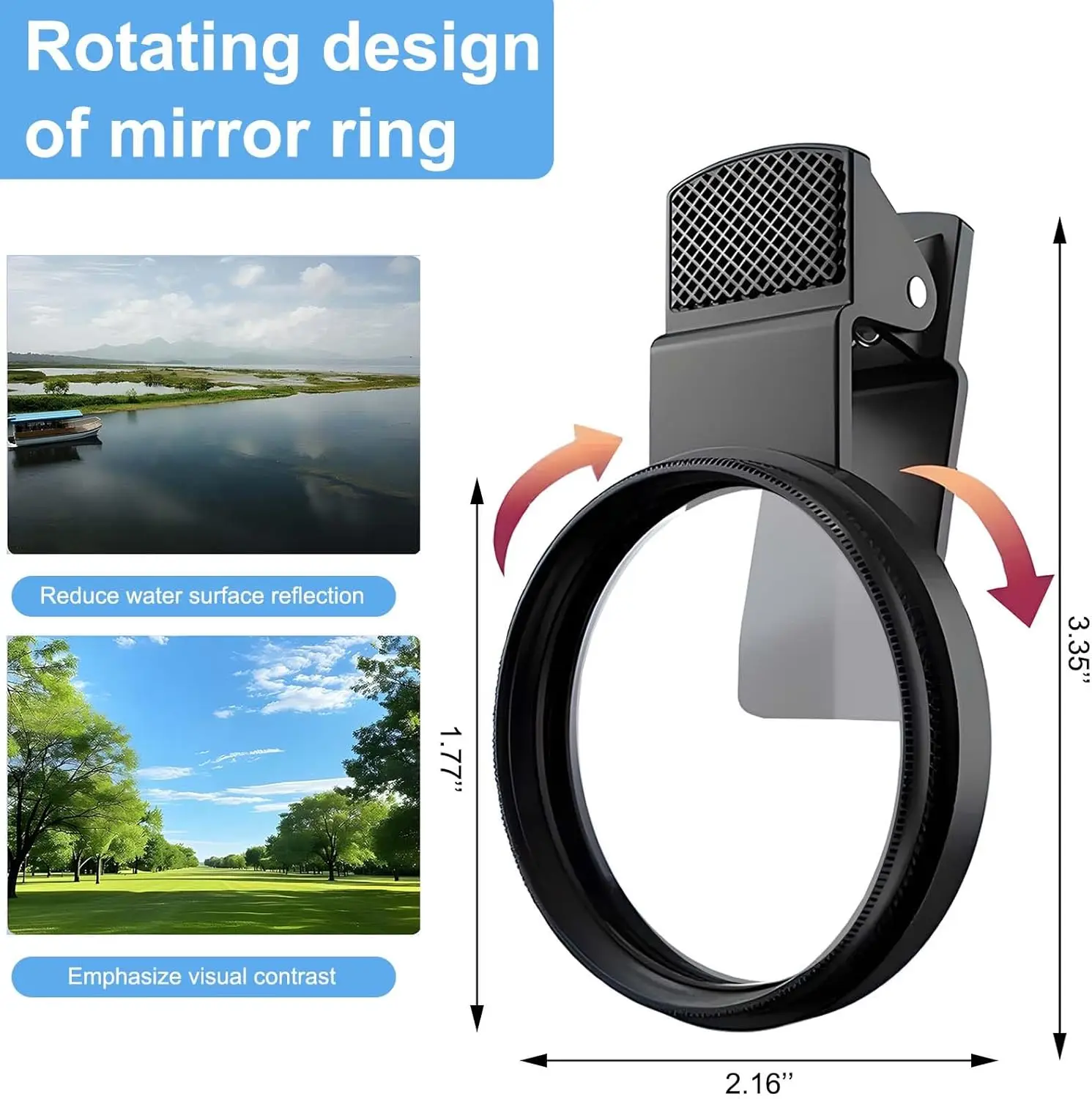 미니 52mm 클립형 휴대폰 필터 홀더 마운트 카메라  - Photography Kit Xiaomi 15T Pro 리뷰 및 가격