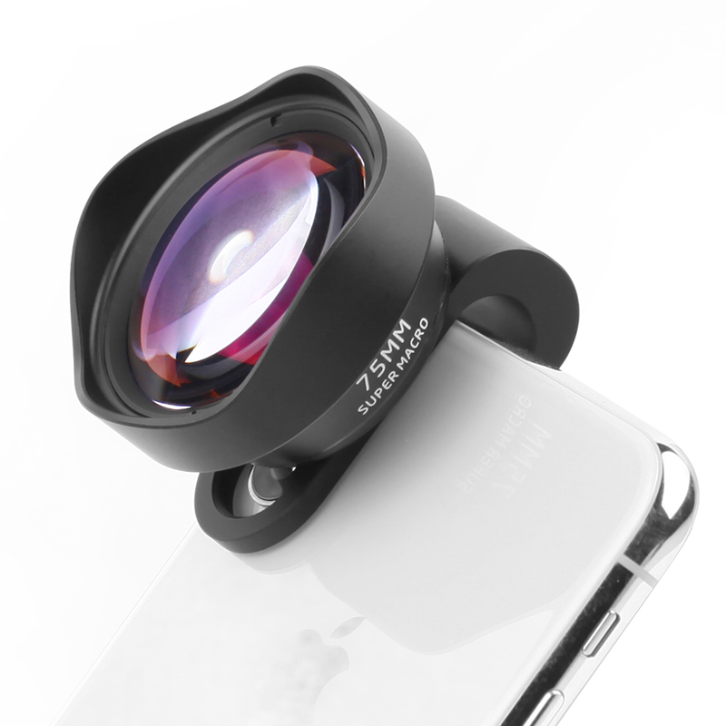 Ulanzi 75MM 10X 슈퍼 매크로 렌즈 전화 카 - Photography Kit Xiaomi 15T Pro 리뷰 및 가격