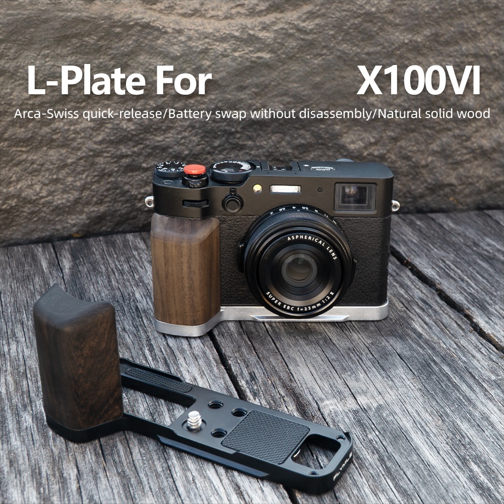 X100VI 카메라용 L자형 브래킷 핸드 그립, 한 손 - Fujifilm Camera X100Vi 리뷰 및 가격
