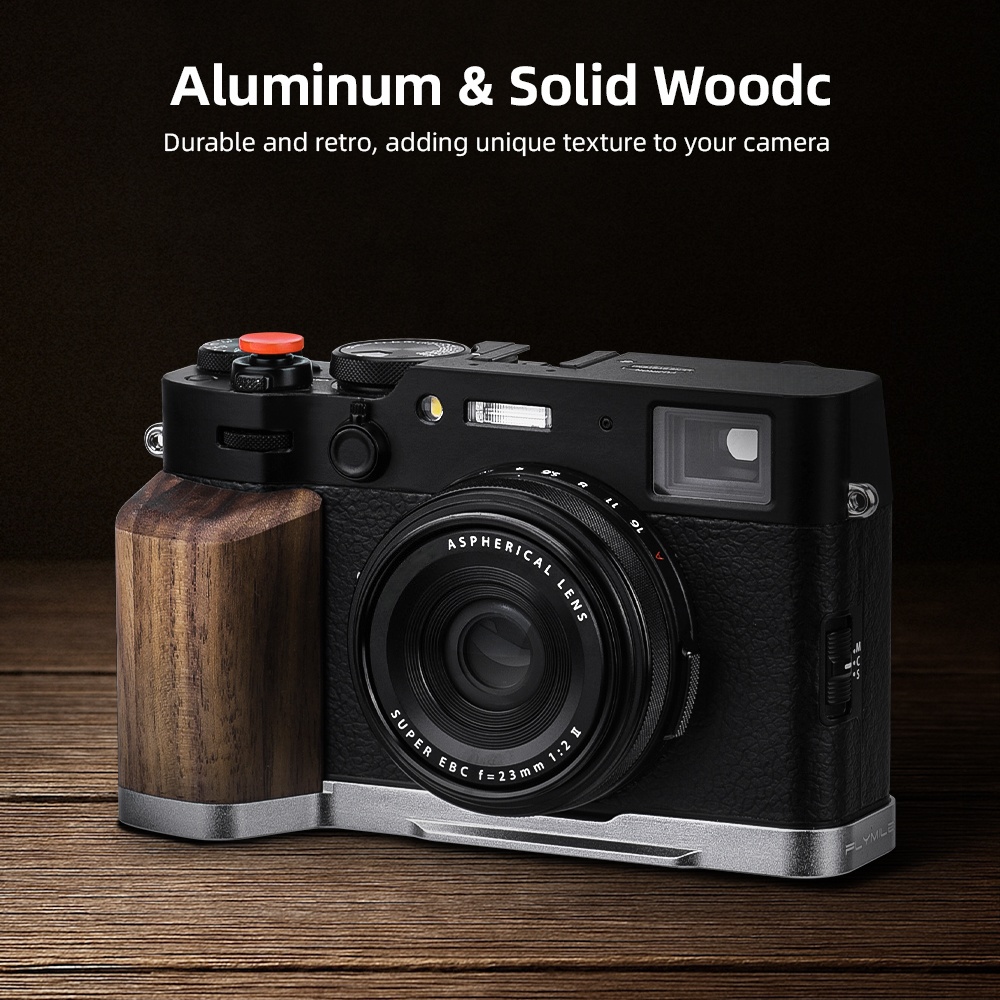 X100VI 카메라용 L자형 브래킷 핸드 그립, 한 손 - Fujifilm Camera X100Vi 리뷰 및 가격