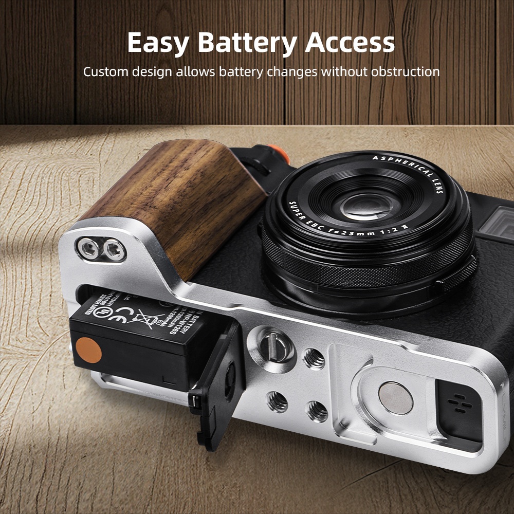 X100VI 카메라용 L자형 브래킷 핸드 그립, 한 손 - Fujifilm Camera X100Vi 리뷰 및 가격