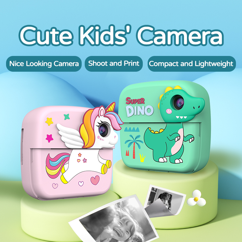 어린이 사진 카메라 프린터, 게임 포함 귀여운 핑크 미 - Photography Game 리뷰 및 가격