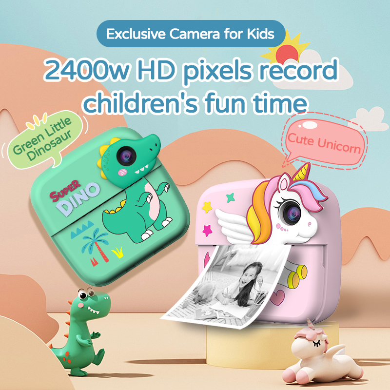 어린이 사진 카메라 프린터, 게임 포함 귀여운 핑크 미 - Photography Game 리뷰 및 가격