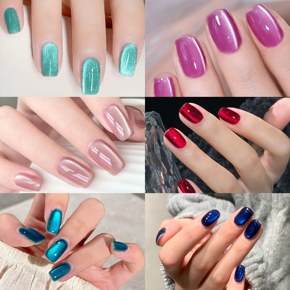 288개 컬러풀 프렌치&캣츠아이 인조 손톱 혼합 12색 - Photography Tips 리뷰 및 가격