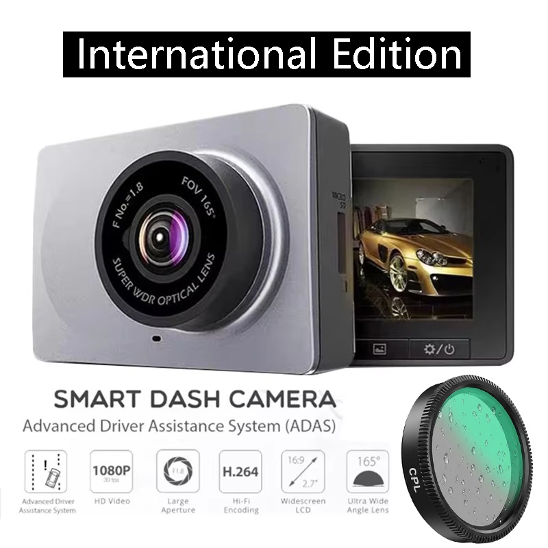 샤오미 스마트 차량용 블랙박스 ADAS 2.7인치 화면 - Xiaomi Photography Kit 리뷰 및 가격