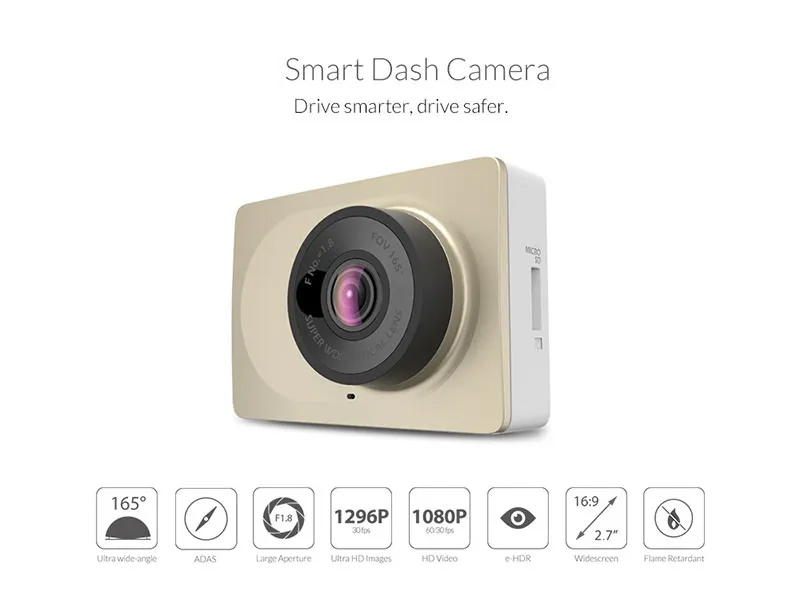 샤오미 스마트 차량용 블랙박스 ADAS 2.7인치 화면 - Xiaomi Photography Kit 리뷰 및 가격