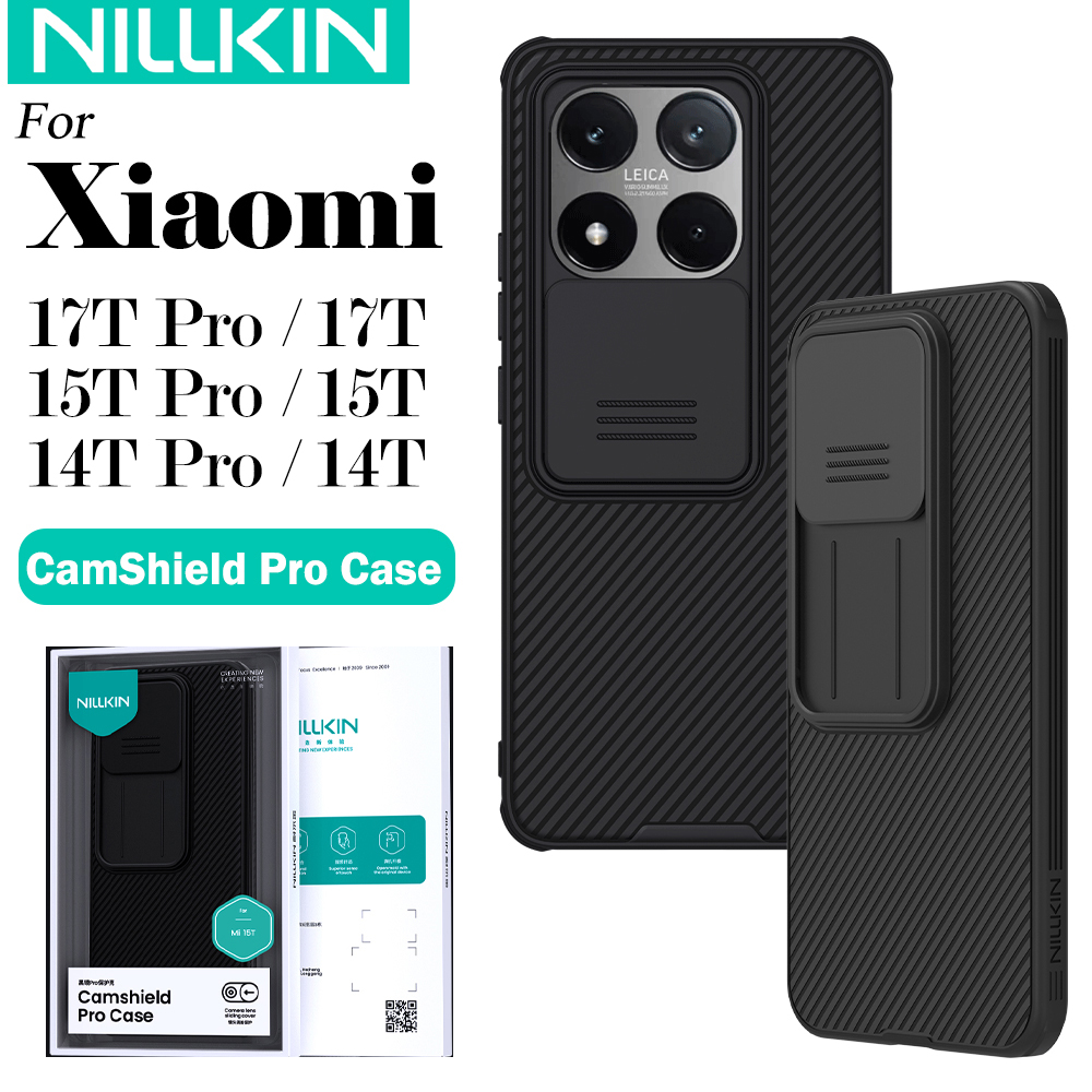 닐킨 샤오미 17T 프로 미 15T 프로 14T 프로  - Photography Kit Xiaomi 15T Pro 리뷰 및 가격