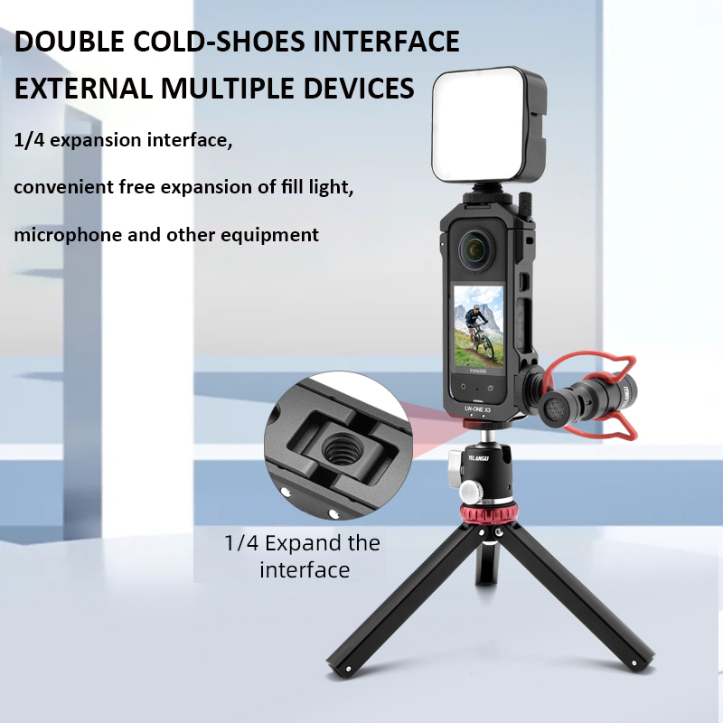 Insta 360 X3 액션 카메라 액세서리 용 콜드  - Insta360 Camera X3 리뷰 및 가격
