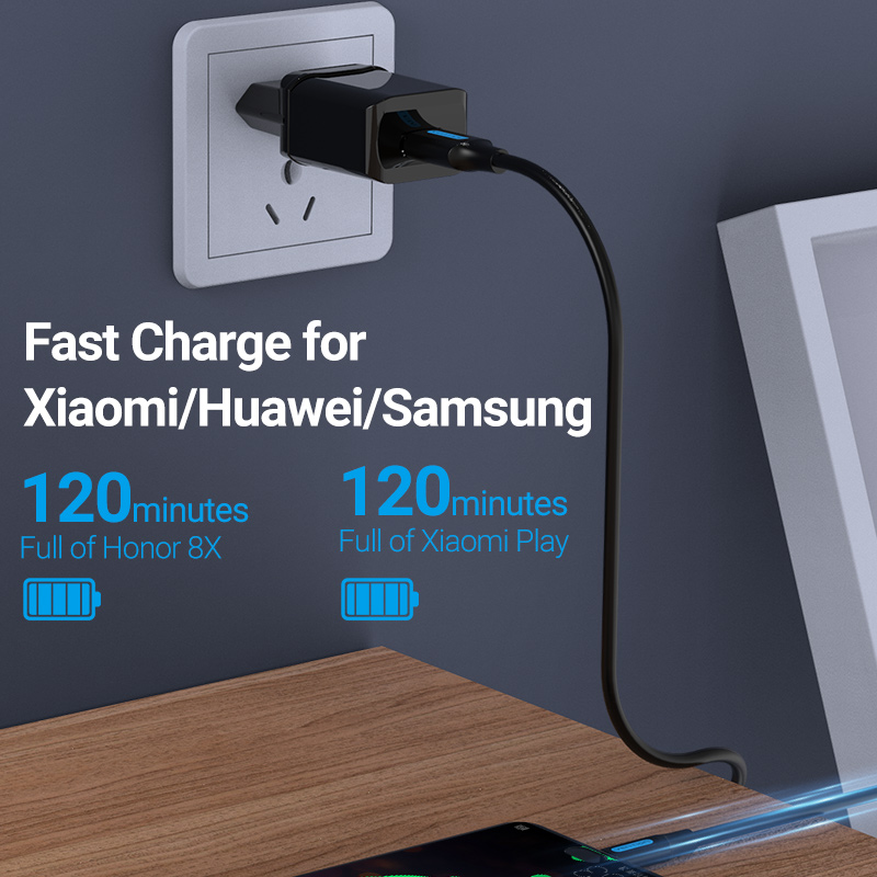 Vention 마이크로 USB 케이블 3A 나일론 고속 - Xiaomi Photography Kit 리뷰 및 가격