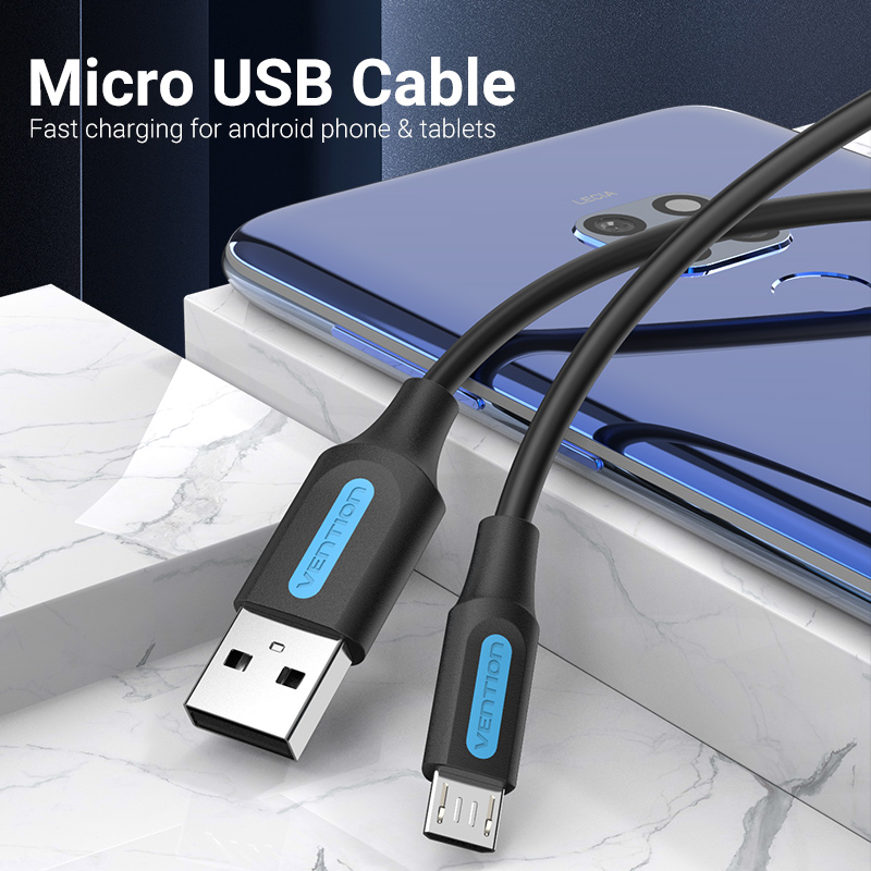 Vention 마이크로 USB 케이블 3A 나일론 고속 - Xiaomi Photography Kit 리뷰 및 가격