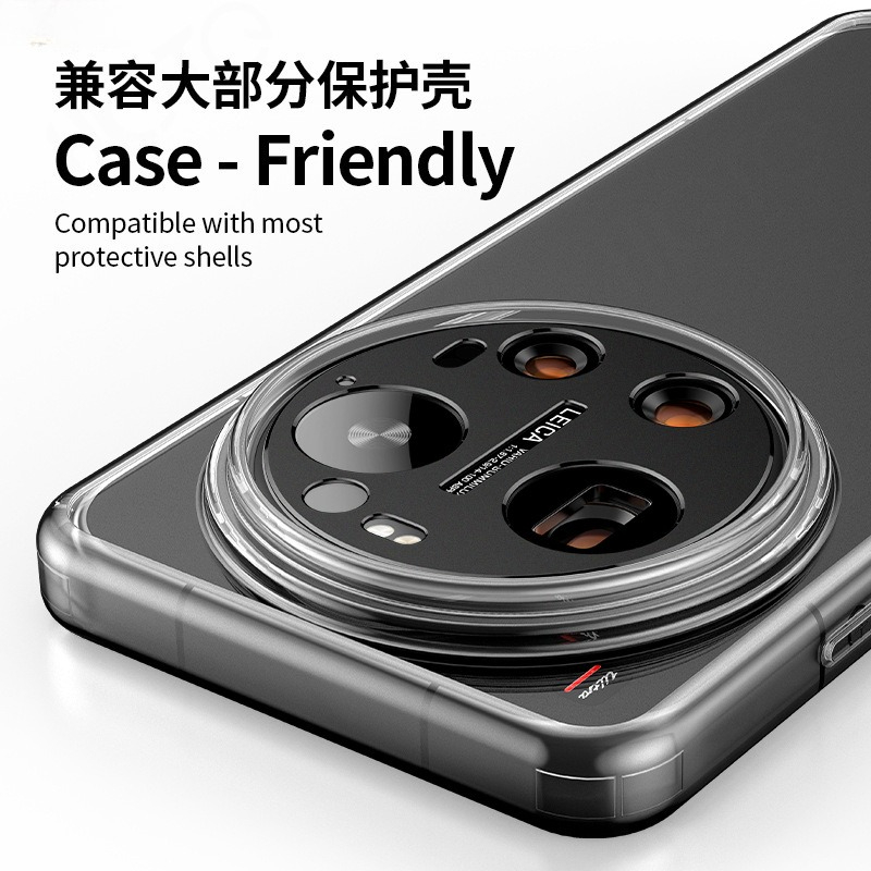 샤오미 17 울트라 15용 블랙 알루미늄 메탈 후면 카 - Xiaomi Photography Kit 리뷰 및 가격