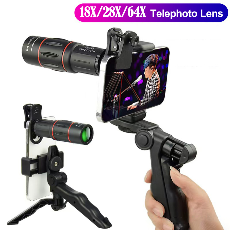 64X 휴대폰 렌즈용 망원경, 사진 촬영용 매크로 휴대 - Photography Kit Xiaomi 15T Pro 리뷰 및 가격