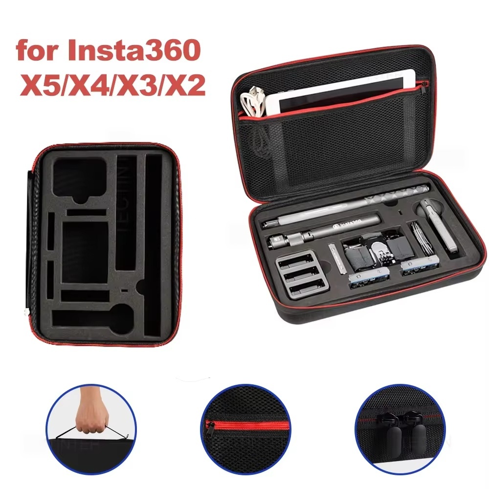 Insta360 X5 X4 X3 X2 보호용 보관 가방 - Insta360 Camera X3 리뷰 및 가격