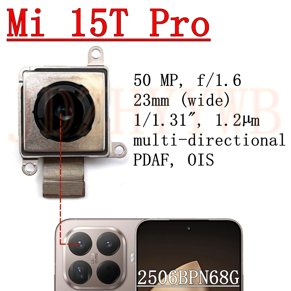 샤오미 15T Pro Mi15TPro 2506BPN68 - Photography Kit Xiaomi 15T Pro 리뷰 및 가격