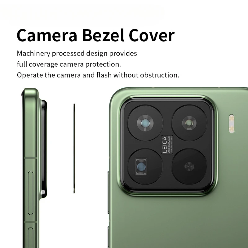 알루미늄 금속 후면 카메라 렌즈 커버, 샤오미 15 프 - Xiaomi Photography Kit 리뷰 및 가격