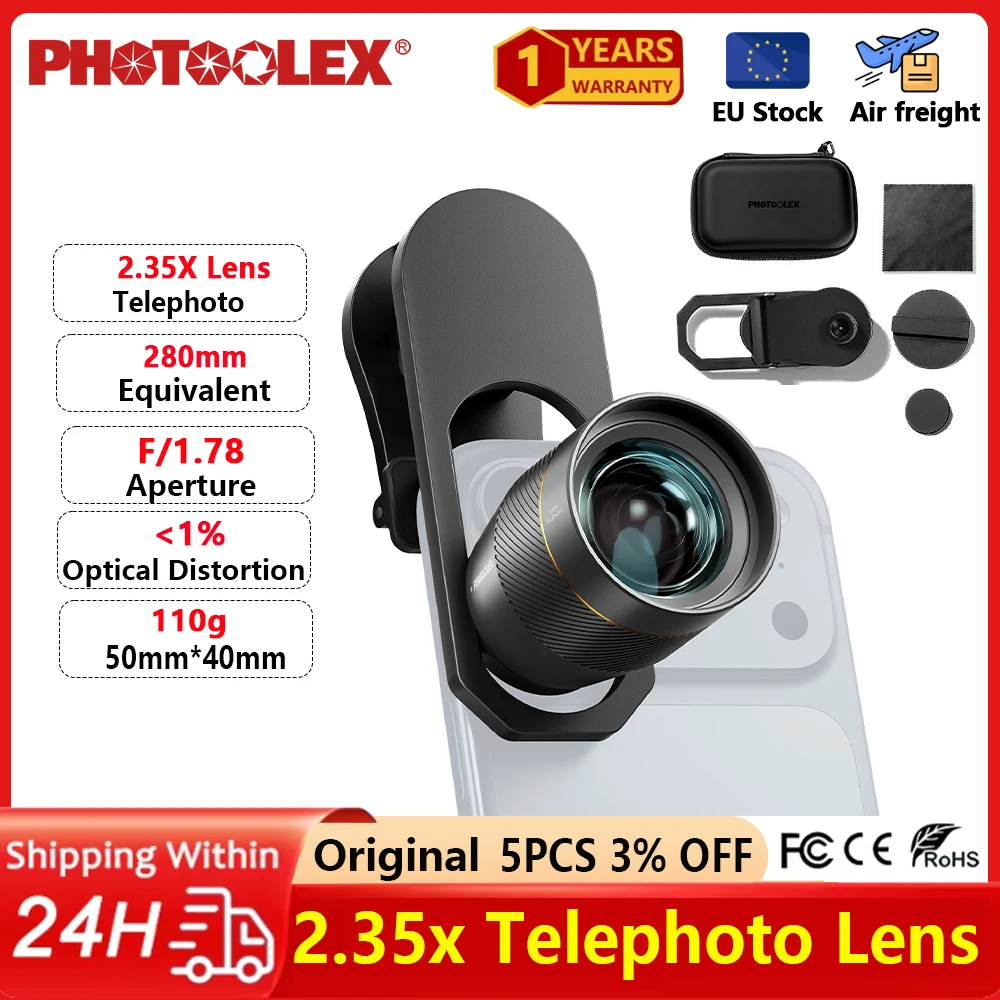 PHOTOOLEX 2X 배율 휴대폰 카메라 변환기 매크 - Photography Kit Xiaomi 15T Pro 리뷰 및 가격