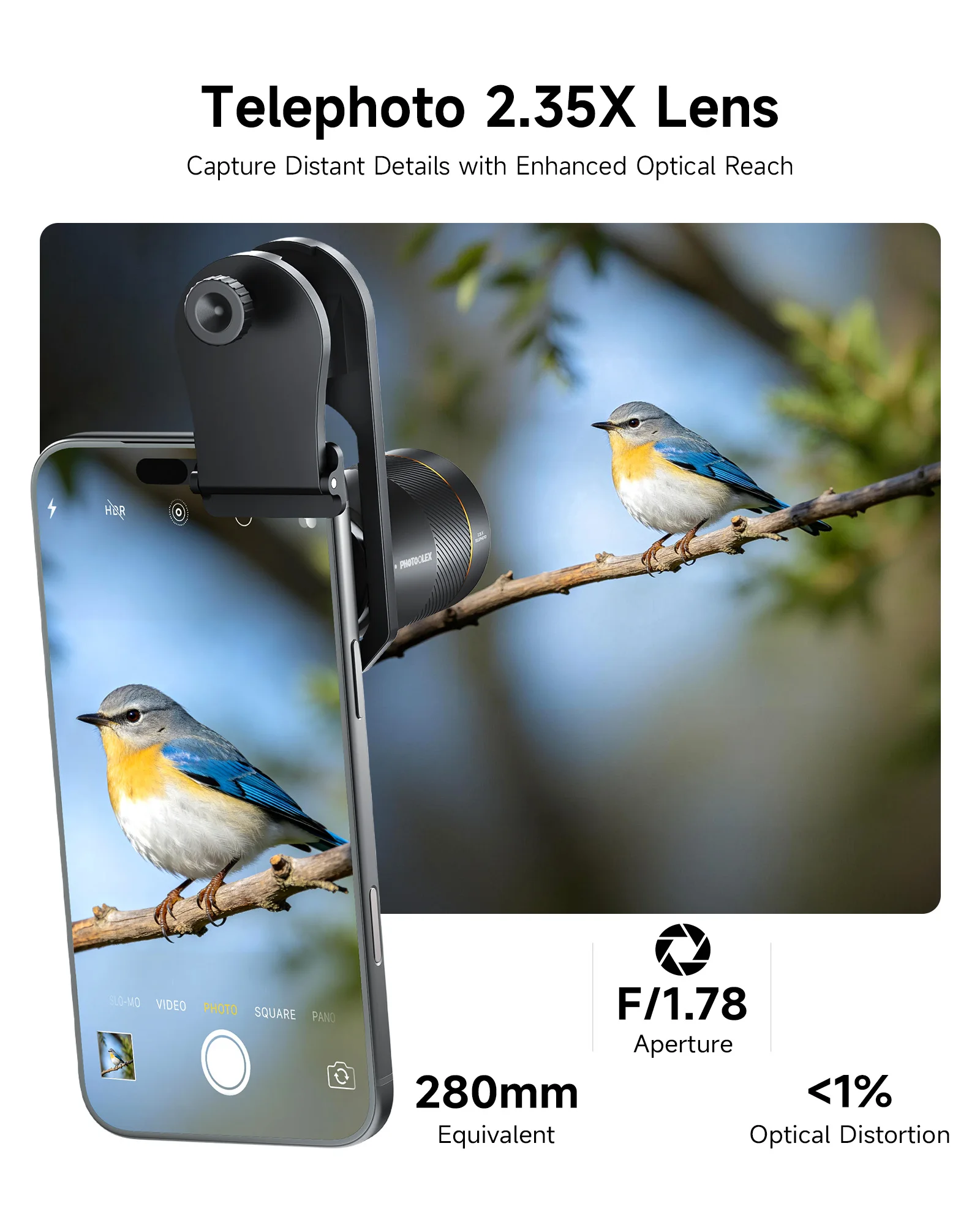 PHOTOOLEX 2X 배율 휴대폰 카메라 변환기 매크 - Photography Kit Xiaomi 15T Pro 리뷰 및 가격