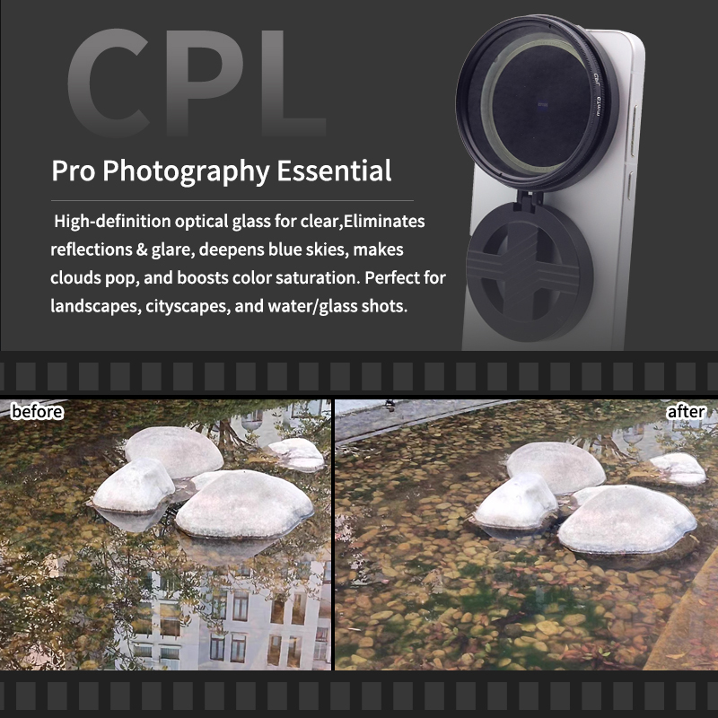 마그네틱 홀더 유니버설 52MM 67mm CPL 필터  - Photography Kit Xiaomi 15T Pro 리뷰 및 가격
