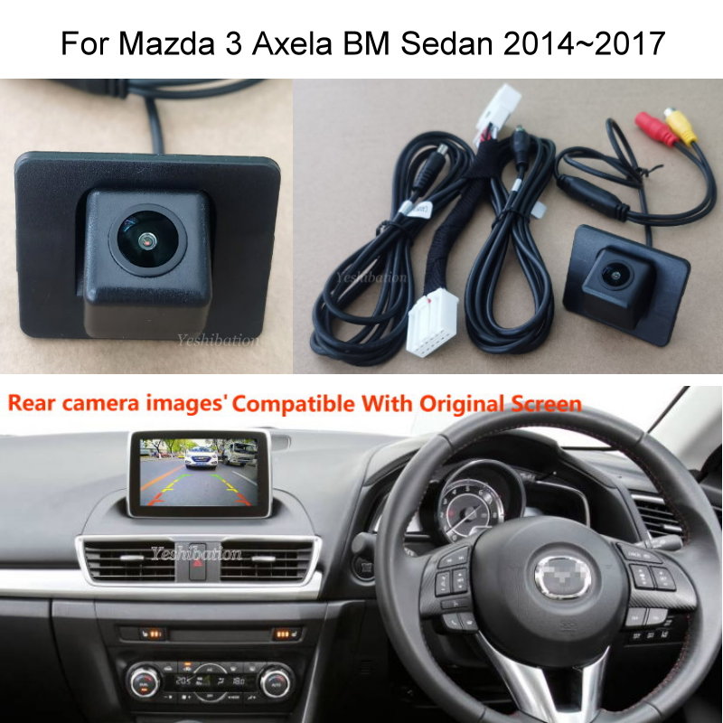 자동차 후면보기 백업 역방향 카메라 세트 Mazda 3 - Xiaomi Photography Kit 리뷰 및 가격