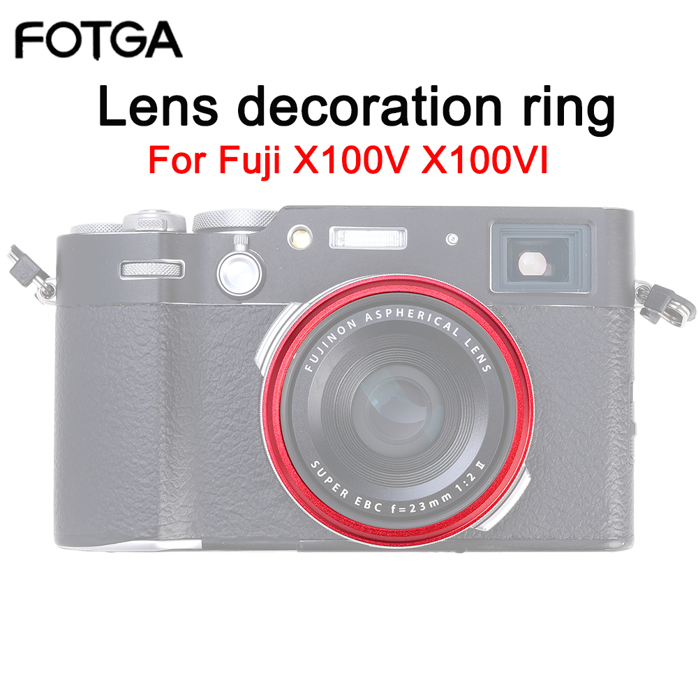 FOTGA 렌즈 장식 링, 후지 X100V X100VI - Fujifilm Camera X100Vi 리뷰 및 가격
