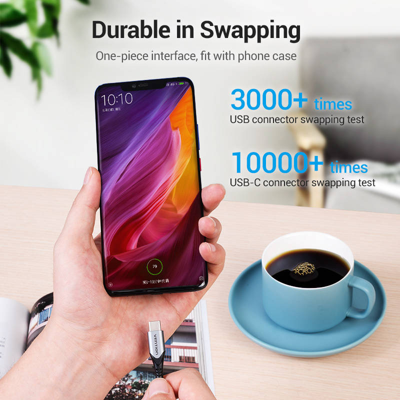 Vention 5A 유형 C 케이블 화웨이 메이트 30 - Xiaomi Photography Kit 리뷰 및 가격