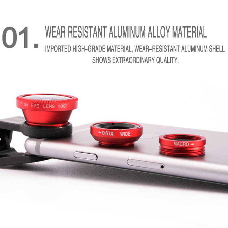 3 in 1 휴대폰 어안렌즈 광각 매크로 경량 카메라  - Photography Kit Xiaomi 15T Pro 리뷰 및 가격